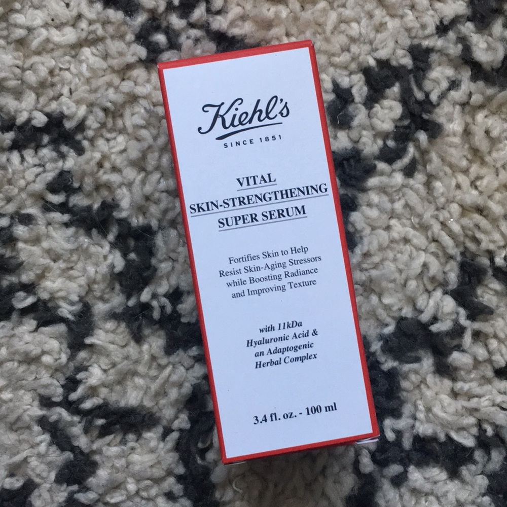 Kiehls Vital Skin Strengthening Super Serum